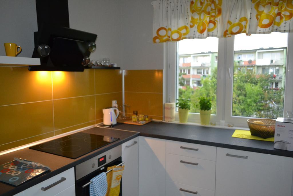 Jtb Apartament Chopina Apartman Szczecin Szoba fotó